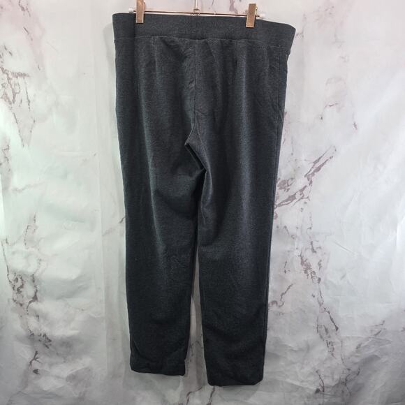 J Jill Leggings Womens Small P Gray Pull On Pants High Rise Pima Slim Leg - Picture 5 of 11